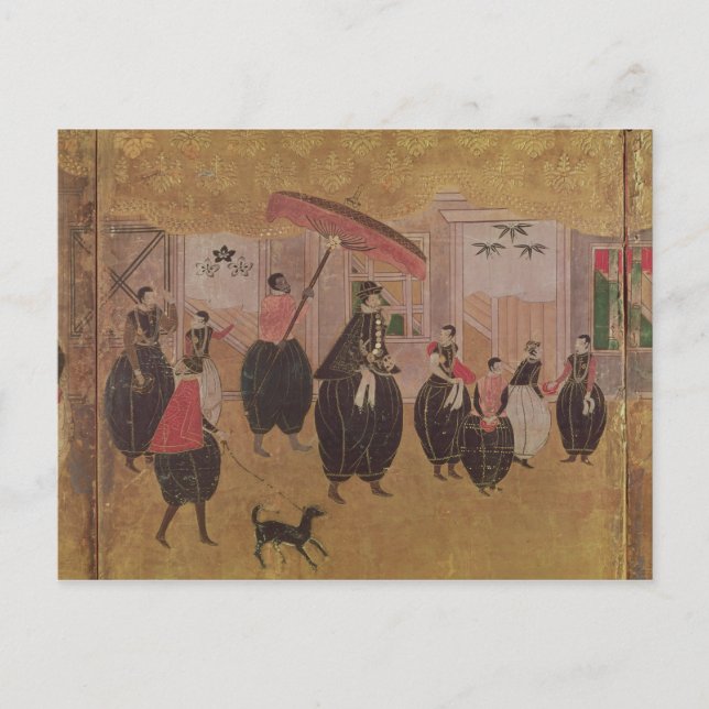 Postal San Francisco Xavier y su entorno (Anverso)