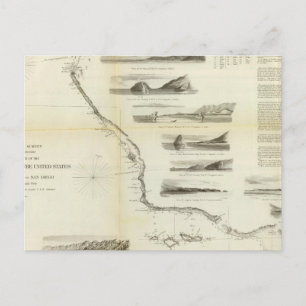Postal San FranciscoSan Diego
