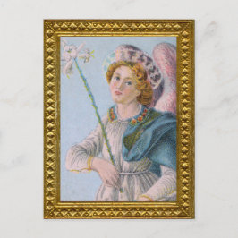 Postal San Gabriel Arcángel (detalle; M 017)