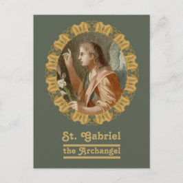 Postal San Gabriel Arcángel (M 011)