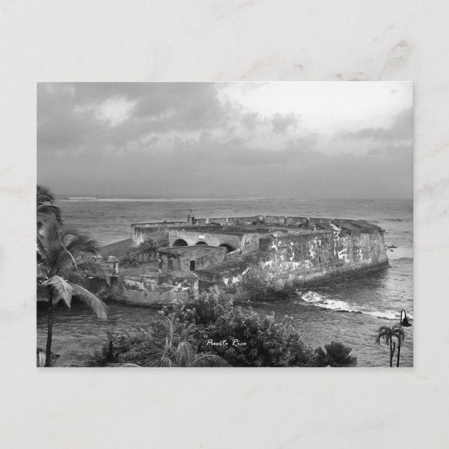 Postal San Gerónimo, San Juan, PR (Anverso)