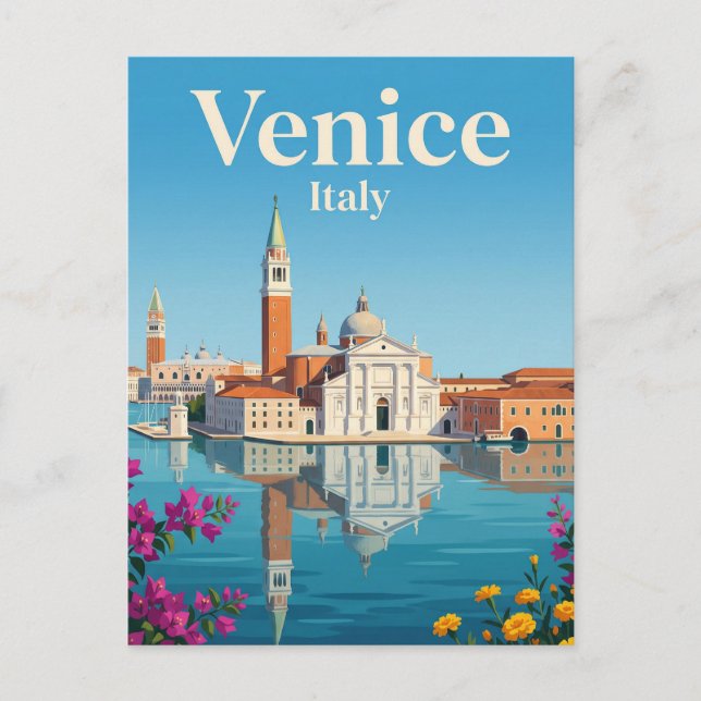 Postal San Giorgio Maggiore Italia (Anverso)