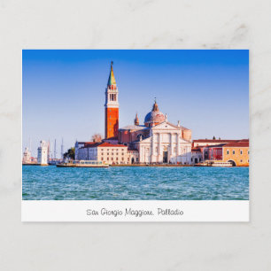Postal San Giorgio Maggiore, Palladio