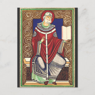 Postal San Gregorio Magno Doctor de la Iglesia