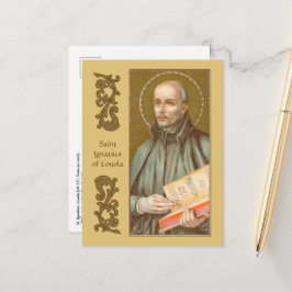 Postal San Ignacio de Loyola (27 de julio)