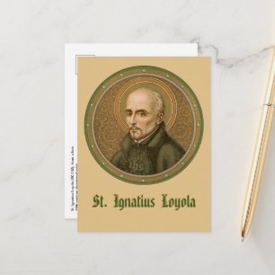 Postal San Ignacio de Loyola (BK 050) (Estilo 1)