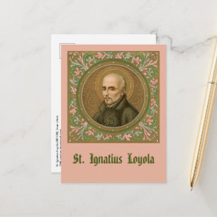 Postal San Ignacio de Loyola (BK 050) (Estilo 2)