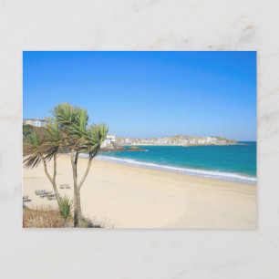 Postal San Ives en Cornwall