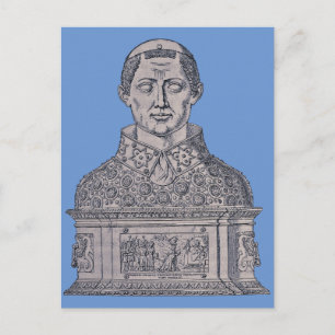 Postal San Jenaro, Obispo de Benevento - Arte fino