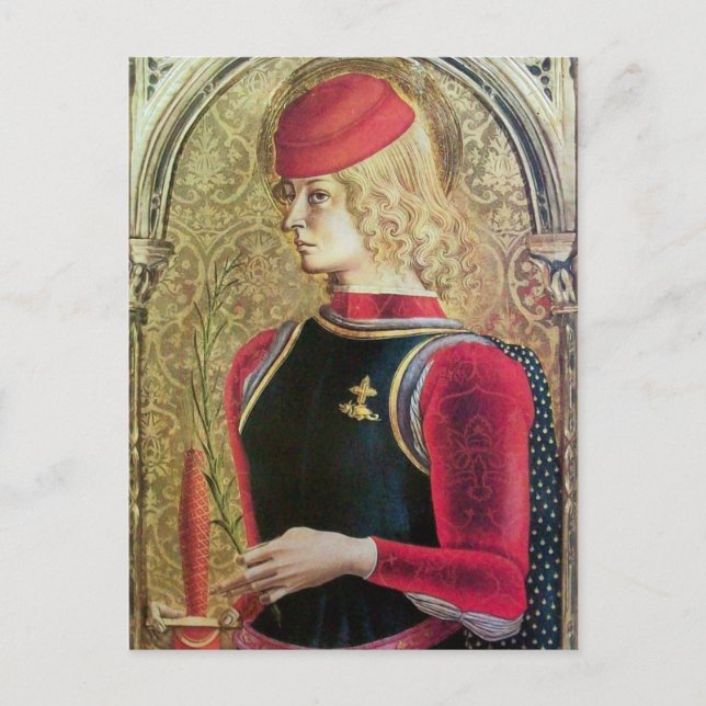 Postal San Jorge (Anverso)