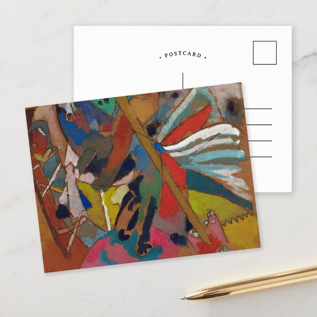 Postal San Jorge II | Kandinsky (Subido por el creador)