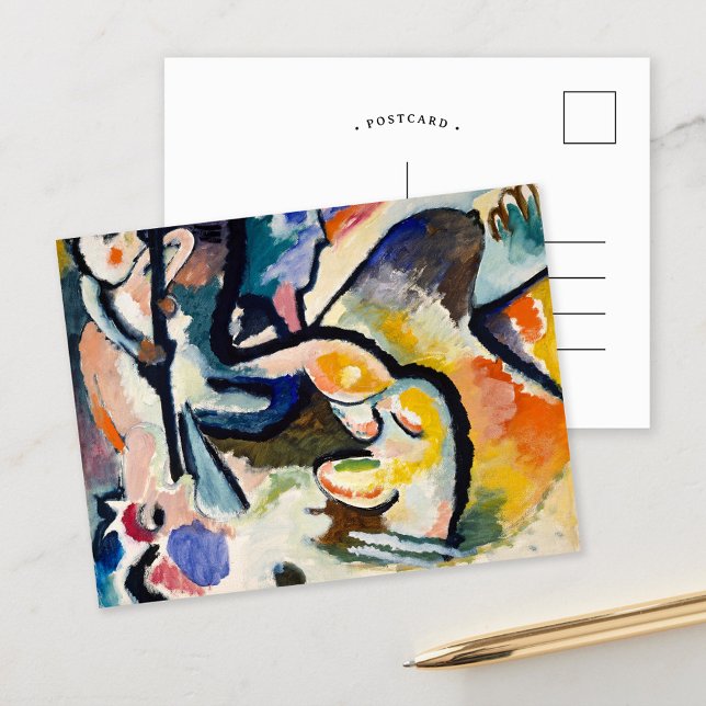 Postal San Jorge III | Kandinsky (Subido por el creador)