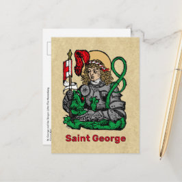 Postal San Jorge y el Dragón (Nuremberg)