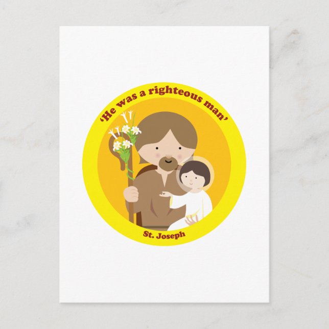 Postal San José (Anverso)