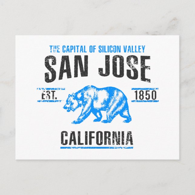 Postal San José (Anverso)