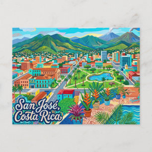 Postal San José, Costa Rica