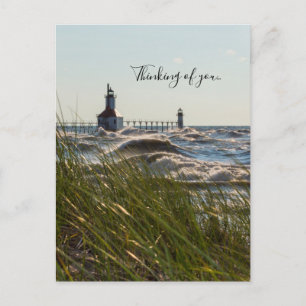 Postal San José Detrás De Las Ovejas Del Mar Pensando En 