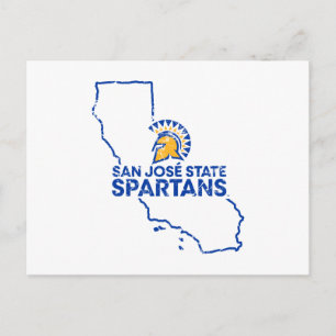 Postal San Jose Estado Spartans Love