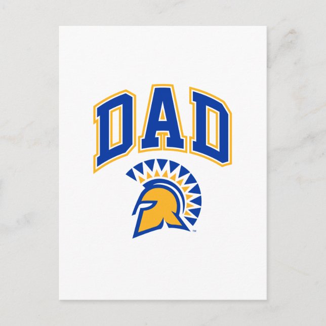 Postal San Jose State Spartans Dad (Anverso)