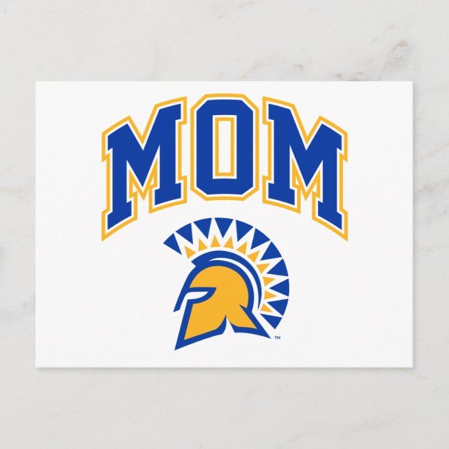 Postal San Jose State Spartans Mom (Anverso)