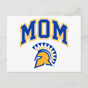 Postal San Jose State Spartans Mom