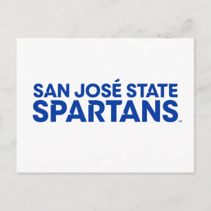 Postal San Jose State Spartans Wordmark