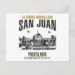 Postal San Juan