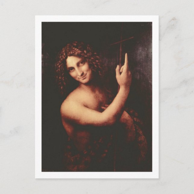 Postal San Juan Bautista (Anverso)