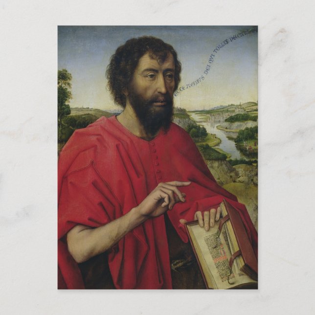 Postal San Juan Bautista 2 (Anverso)