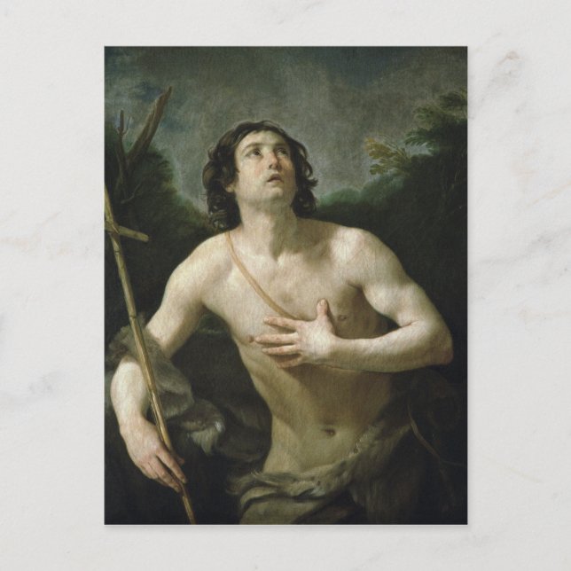 Postal San Juan Bautista, c.1635-40 (Anverso)