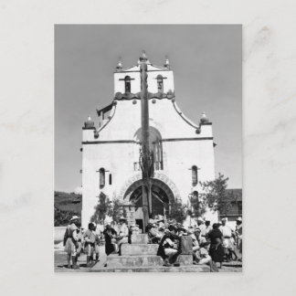 Postal San Juan Chamula, Chiapas, México