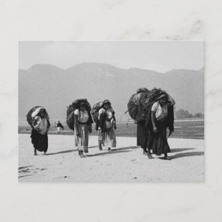 Postal San Juan Chamula, Chiapas, México