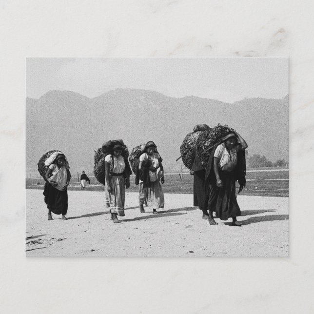 Postal San Juan Chamula, Chiapas, México (Anverso)