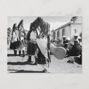 Postal San Juan Chamula, Chiapas, México