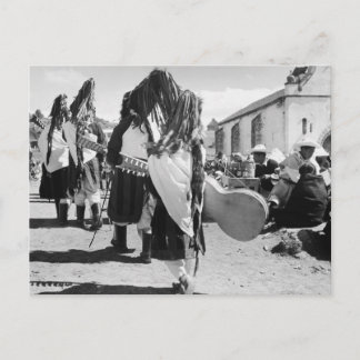 Postal San Juan Chamula, Chiapas, México