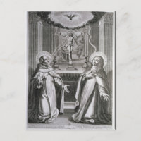 San Juan de la Cruz y Santa Teresa de Ávila
