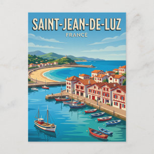 Postal San Juan de Luz Francia