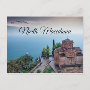 Postal San Juan del Teólogo del Norte de Macedonia