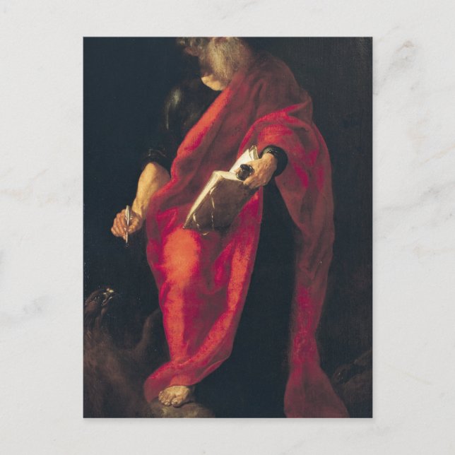 Postal San Juan Evangelista (Anverso)