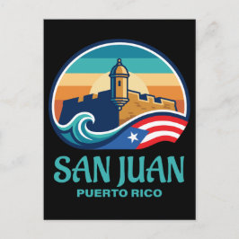 Postal San Juan Puerto Rico