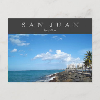 Postal San Juan, Puerto Rico