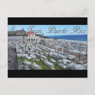 Postal San Juan, Puerto Rico Post Card #2
