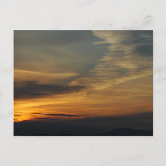 Postal San Juan Sunset 3 (Anverso)