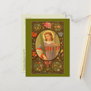 Postal San Lorenzo de Roma (PM 04) Postcard 1