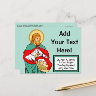 Postal San Lucas, médico amado (RLS 08; MedVers.)