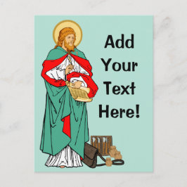 Postal San Lucas, médico amado (RLS 08; MedVers.)