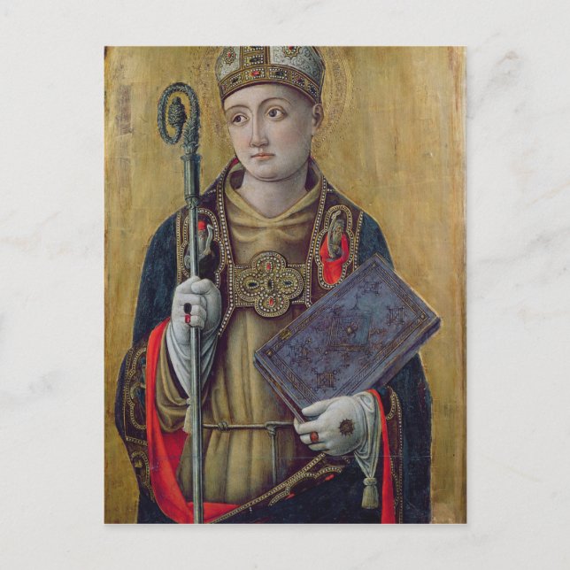 Postal San Luis de Toulouse (Anverso)