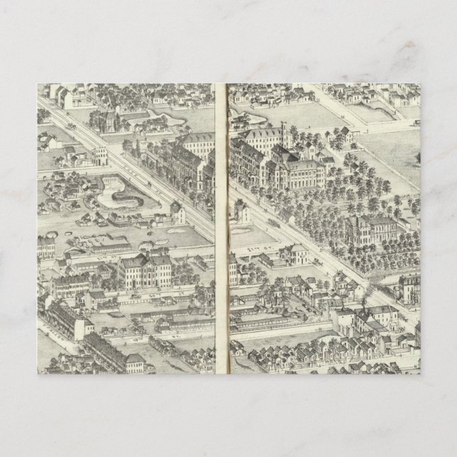 Postal San Luis, Misuri 14 (Anverso)