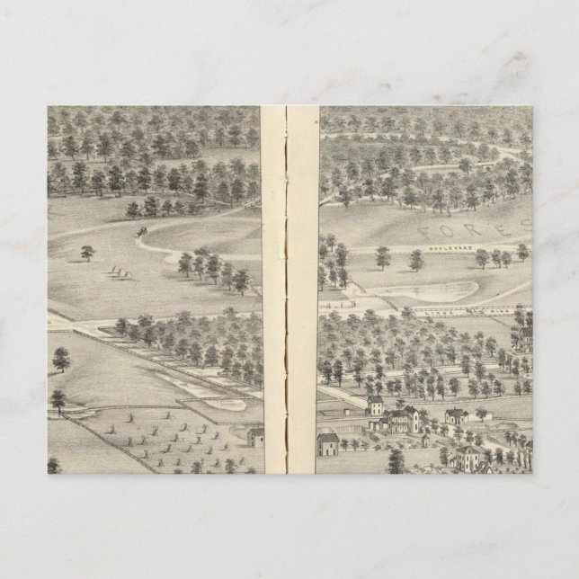 Postal San Luis, Misuri 22 (Anverso)