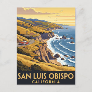 Postal San Luis Obispo California